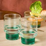 BonBistro Kozarci v kompletu 6 ks iz recikliranega stekla 370 ml Revera – | Shoptok.si