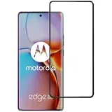 5D kaljeno staklo za Motorola Edge 40 Pro - crno