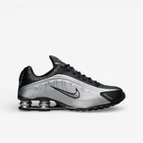 Modne superge Shox R4 Metallic Silver Black Črna