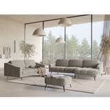 Makamii Bež žameten tabure Nalu – | Shoptok.si