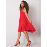 Och Bella Dress-TW-SK-BI-81541.31-red Cene