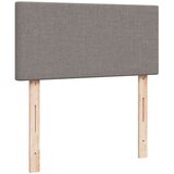  Krevet s oprugama i madracem smeđesivi 100 x 200 cm od tkanine | shoptok.hr