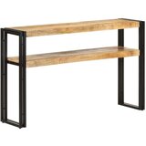  Konzolni stol 120 x 30 x 75 cm od grubog drva manga | shoptok.hr