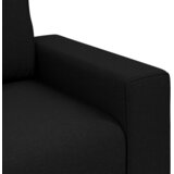 SOFA stolica Crna 100 cm tkanina | shoptok.hr