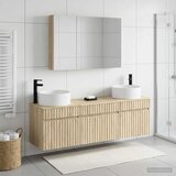  Set ormarića za kupaonicu 4 kom. Hrast sonoma Konstruirano drvo | shoptok.hr