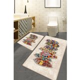  Rovny Multicolor Bathmat Set (2 Pieces) | ePonuda.com