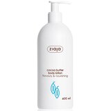 Ziaja cocoa Butter hranjivi losion za tijelo 400 ml za žene Cijene