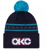 New Era Oklahoma City Thunder 2025 City Edition Pom zimska kapa Cene