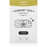 Konopný táta Patches 600 mg CBD flaster s učinkom zagrijavanja s CBD-om 30 kom | shoptok.hr