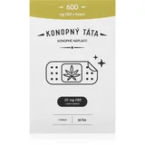 Patches 600 mg CBD grelni obliž s CBD-jem 30 kos