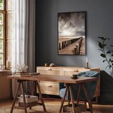  Slika - Prospect of Hope (1 Part) Vertical 60x90 U crnom drvenom okviru | shoptok.hr