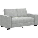 SOFA 3 kom. Svijetlo siva Platnasta tkanina | shoptok.hr