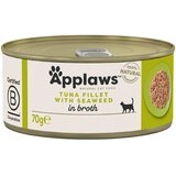 Applaws v bujonu 6 x 70 g - Tunin file & morske alge | shoptok.hr