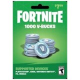 Digitalis 1000 V-Bucks za Nintendo Switch (brez kartončka) | Shoptok.si