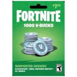 1000 V-Bucks za Nintendo Switch (brez kartončka)
