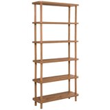 Kalune Design Polica za knjige u dekoru bora u prirodnoj boji 80x168,5 cm Step - Cijene