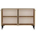 Hanah home Konzolni sto Frezya, 120 x75 x29,6 cm, Hrast | Eponuda.ba