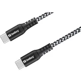 USB kabel, USB-C/USB-C, 0,2m, SB44166