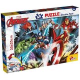 Lisciani Slagalica 48pcs Avengers 2u1 složi i oboji | ePonuda.com