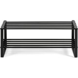 Spinder Design Crni metalni ormarić za cipele Rex – | shoptok.hr