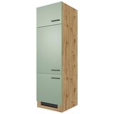 Flex-Well Omara Za Vgradno Napravo Capri, Zelena, Hrast | Shoptok.si