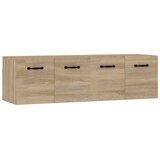  Zidni ormarići 2kom hrasta sonome 80x35x36,5cm drveni | shoptok.hr