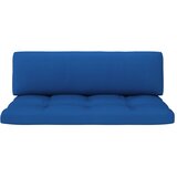  Srednja vrtna sofa od paleta od bijelo impregnirane borovine | shoptok.hr