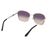 Guess Sončna očala zlata / temno siva | Shoptok.si