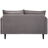 Ropez Siva baršunasti sofa 138 cm Juli – | shoptok.hr