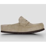 Birkenstock Sneakers Naples Wrapped Suede Leather Taupe EUR 44 | Shoptok.si