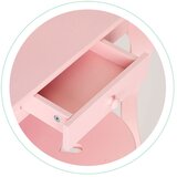 ECO TOYS Veliki dječji toaletni stol s ogledalom za djevojčicu | shoptok.hr