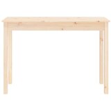  Konzolna mizica 110x40x75 cm trdna borovina, (20818353) | Shoptok.si
