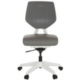 MID.YOU Pisarniški Stol Move Work 3d, Siva | Shoptok.si