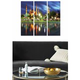 Wallity MDF139093121 multicolor decorative mdf painting (3 pieces) | ePonuda.com
