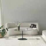HANAH HOME soho - transparent, black transparentblack coffee table Cene
