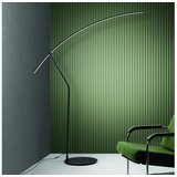  Ondaluce - LED prigušiva stojeća lampa FOLAGA LED/30W/230V 190 cm crna | Eponuda.com