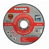 Raider RDP PRO 160120 Ploča za inox, 115x1.0x22.2mm Cene