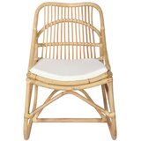  Stolica od ratana i platna | shoptok.hr