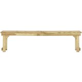 vidaXL vrtna klop 180 cm impregnirana borovina | Shoptok.si