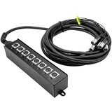 Omnitronic MUS-810 stage box 10 m Število vhodov:8 x Število izhodov:8 x, (20479458) | Shoptok.si