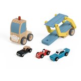 Classic World drveni kamion za vuču s 3 automobila - pomoć na cesti | shoptok.hr
