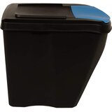  Složive kante za otpad 3 kom antracit 75 L | shoptok.hr