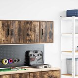  Garažni zidni ormarići 2 kom boja hrasta od konstruiranog drva | shoptok.hr