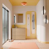 CARRYHOME Komoda Alice, Barva Hrasta | Shoptok.si