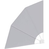 Zaslon za privatnost na balkonu 115 x 115 cm Poliester Siva | shoptok.hr