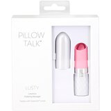 Pillow Talk lusty - vibrator z jezičkom za polnjenje (roza) | Shoptok.si