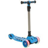 Cool Wheels Sklopivi trotinet za decu Maxi Twist 3 svetleća točka do 50kg plavi | Eponuda.com