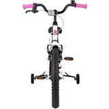 Volare dječji bicikl Lily 18″ bijelo-ružičasto-ljubičaste boje | shoptok.hr