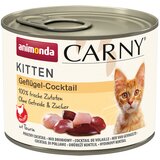 Animonda Carny Kitten 12 x 200 g - Mješavina peradi Cijene