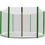 Aga Zaščitna mreža 250 cm za 6 palic Črna mreža / temno zelena, (21110233) | Shoptok.si